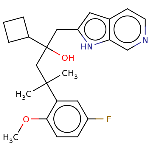 Chemical structure of BindingDB Monomer ID 50001865