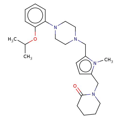 Chemical structure of BindingDB Monomer ID 50001869