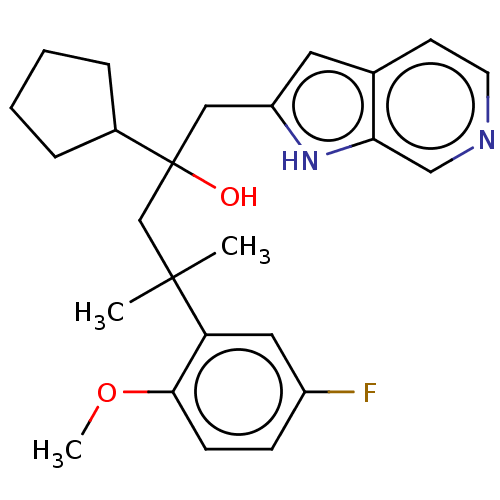 Chemical structure of BindingDB Monomer ID 50001873