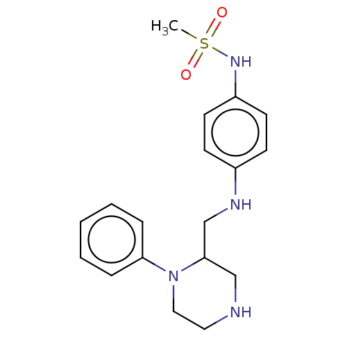 Chemical structure of BindingDB Monomer ID 50001894