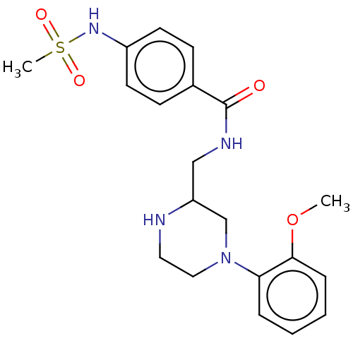 Chemical structure of BindingDB Monomer ID 50001906