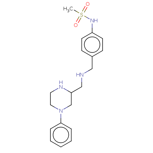 Chemical structure of BindingDB Monomer ID 50001909