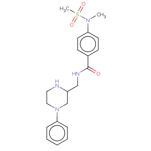 Chemical structure of BindingDB Monomer ID 50001910