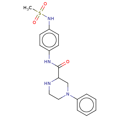 Chemical structure of BindingDB Monomer ID 50001916