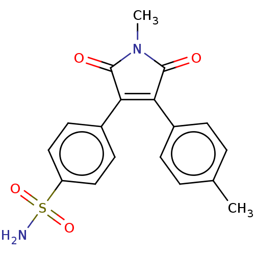 Chemical structure of BindingDB Monomer ID 50001934