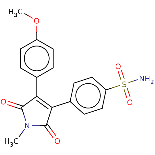 Chemical structure of BindingDB Monomer ID 50001935