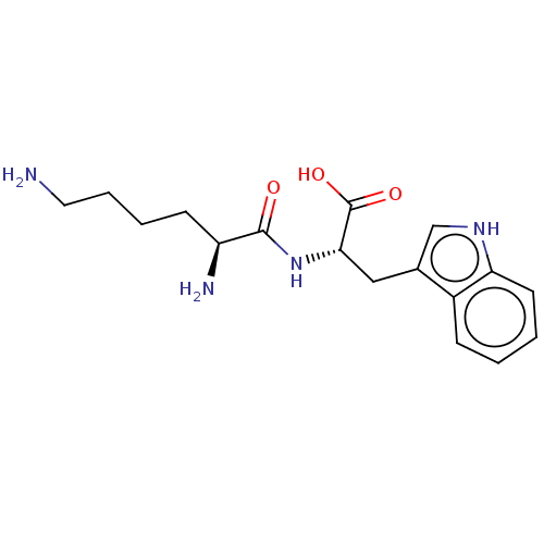 Chemical structure of BindingDB Monomer ID 50001946