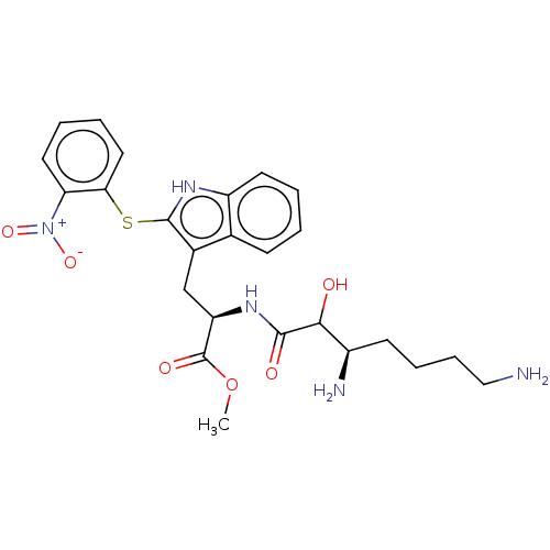 Chemical structure of BindingDB Monomer ID 50001947