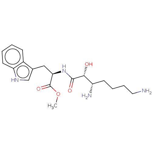 Chemical structure of BindingDB Monomer ID 50001948