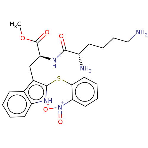 Chemical structure of BindingDB Monomer ID 50001949