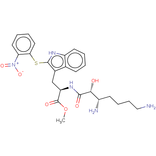 Chemical structure of BindingDB Monomer ID 50001951