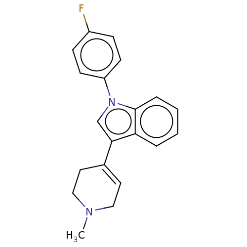 Chemical structure of BindingDB Monomer ID 50001989