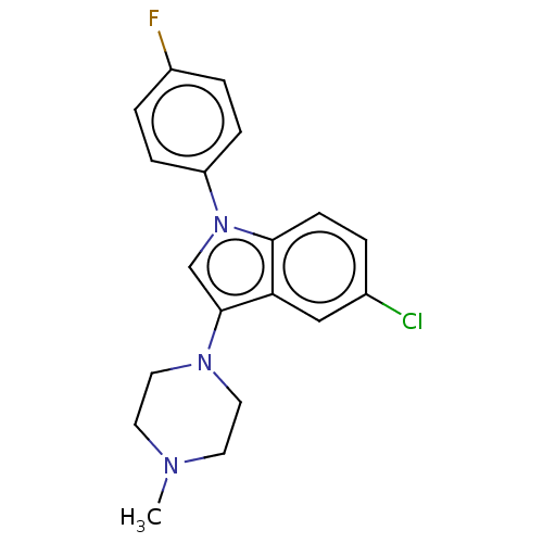 Chemical structure of BindingDB Monomer ID 50001990
