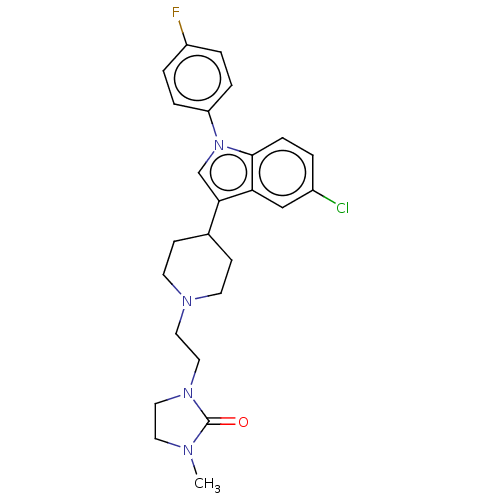 Chemical structure of BindingDB Monomer ID 50001991