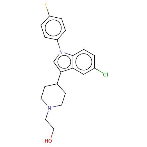 Chemical structure of BindingDB Monomer ID 50001995