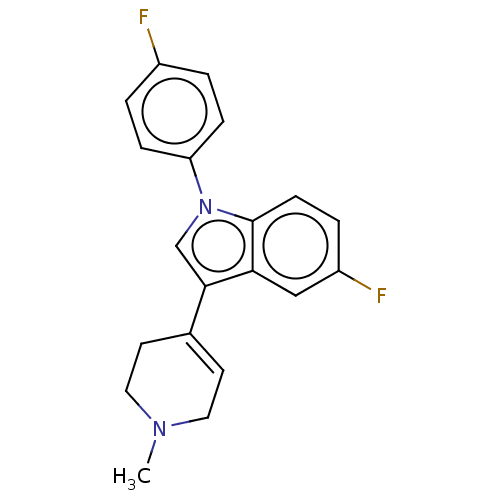 Chemical structure of BindingDB Monomer ID 50001996