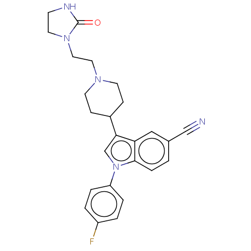 Chemical structure of BindingDB Monomer ID 50002000
