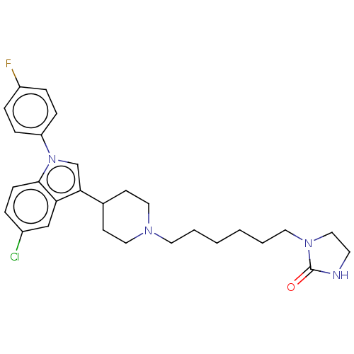 Chemical structure of BindingDB Monomer ID 50002005