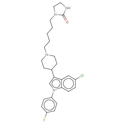 Chemical structure of BindingDB Monomer ID 50002010
