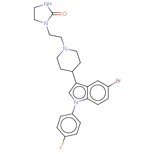 Chemical structure of BindingDB Monomer ID 50002013