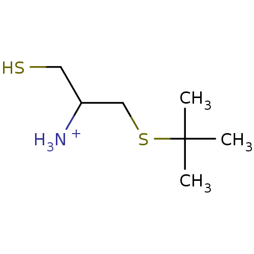Chemical structure of BindingDB Monomer ID 50002019