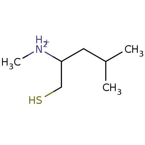 Chemical structure of BindingDB Monomer ID 50002024