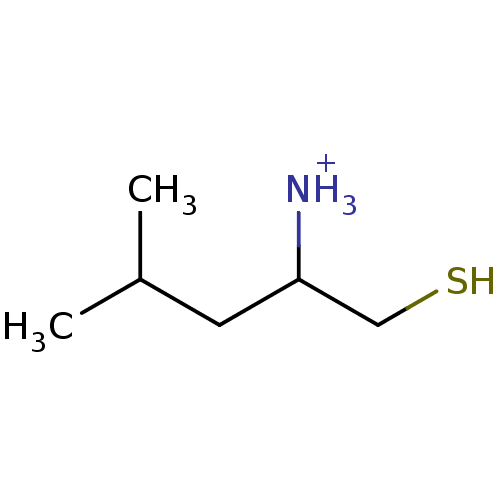 Chemical structure of BindingDB Monomer ID 50002027