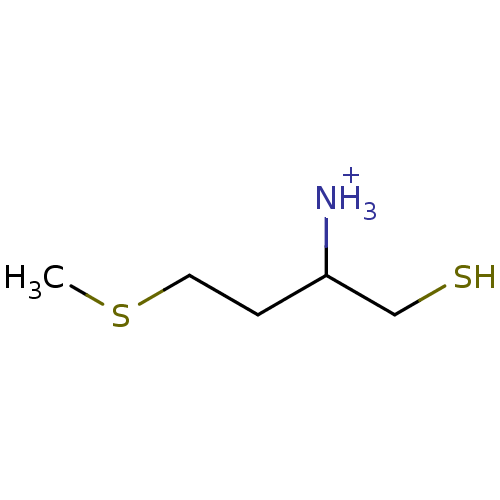 Chemical structure of BindingDB Monomer ID 50002031