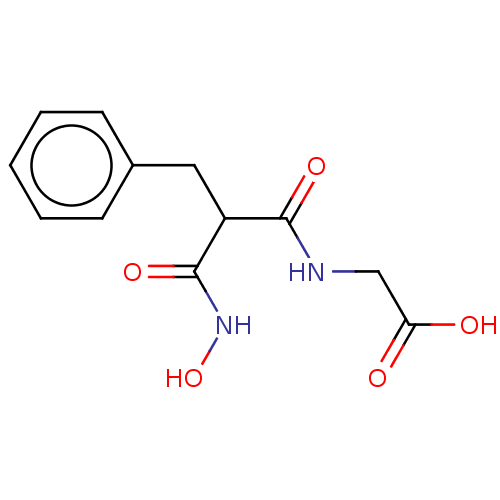 Chemical structure of BindingDB Monomer ID 50002035