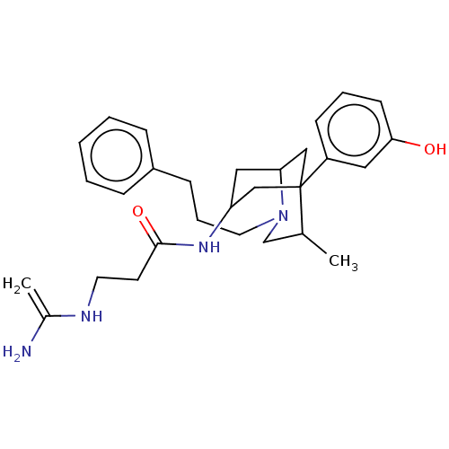 Chemical structure of BindingDB Monomer ID 50002043