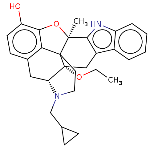 Chemical structure of BindingDB Monomer ID 50002081