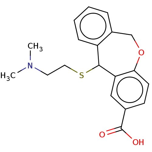 Chemical structure of BindingDB Monomer ID 50002084