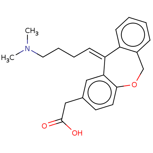 Chemical structure of BindingDB Monomer ID 50002085