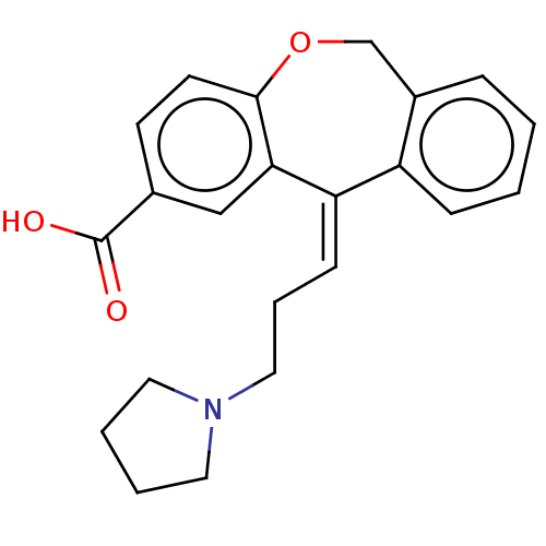 Chemical structure of BindingDB Monomer ID 50002086