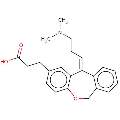 Chemical structure of BindingDB Monomer ID 50002089