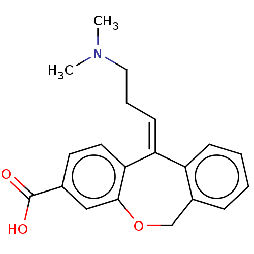 Chemical structure of BindingDB Monomer ID 50002090