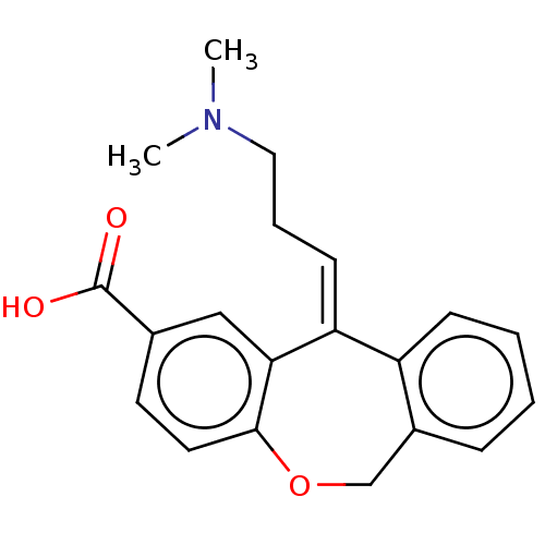 Chemical structure of BindingDB Monomer ID 50002091