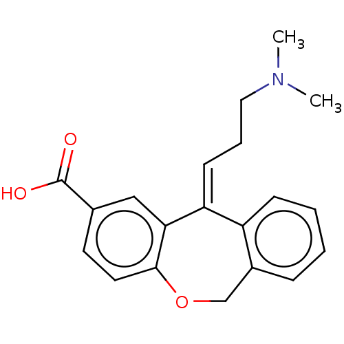 Chemical structure of BindingDB Monomer ID 50002095