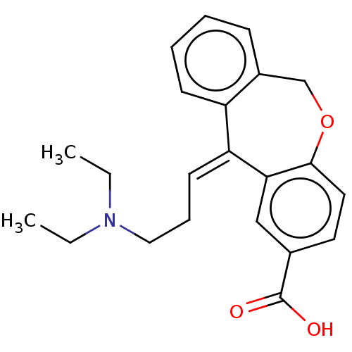 Chemical structure of BindingDB Monomer ID 50002100