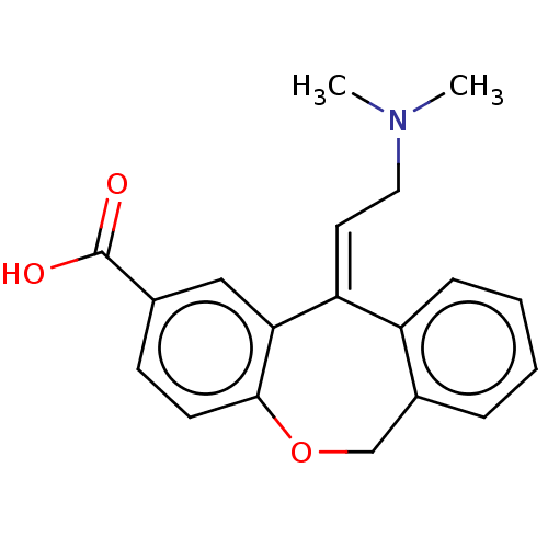 Chemical structure of BindingDB Monomer ID 50002101