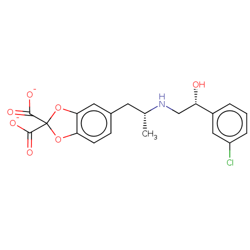 Chemical structure of BindingDB Monomer ID 50002134