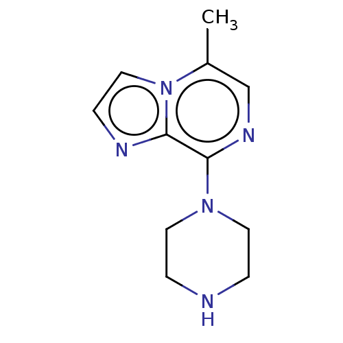 Chemical structure of BindingDB Monomer ID 50002142