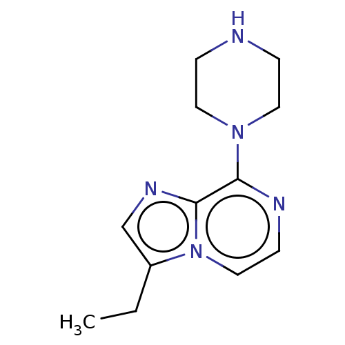 Chemical structure of BindingDB Monomer ID 50002143