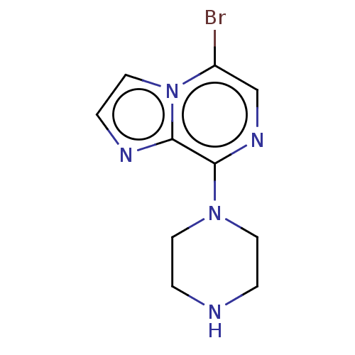 Chemical structure of BindingDB Monomer ID 50002150