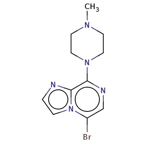 Chemical structure of BindingDB Monomer ID 50002154