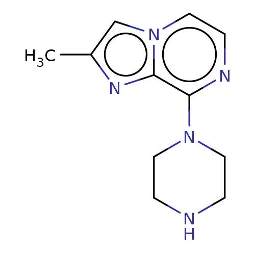 Chemical structure of BindingDB Monomer ID 50002156