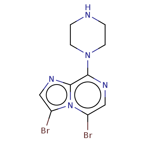 Chemical structure of BindingDB Monomer ID 50002157
