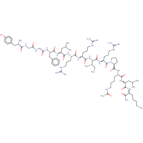 Chemical structure of BindingDB Monomer ID 50002178