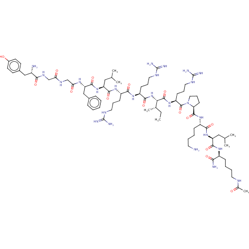 Chemical structure of BindingDB Monomer ID 50002179