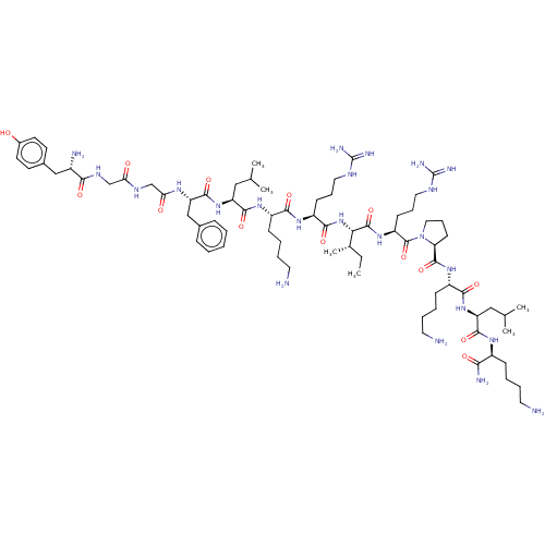 Chemical structure of BindingDB Monomer ID 50002181